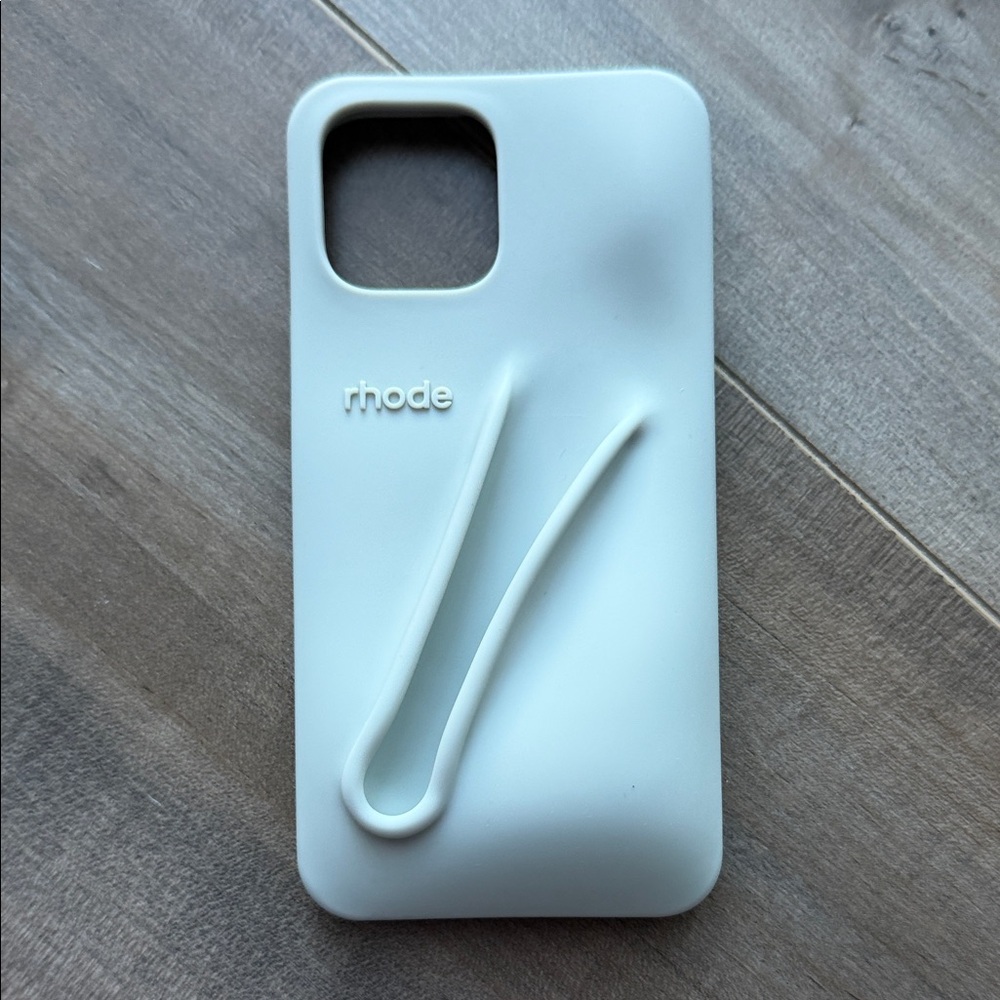RHODE Soft Grey Phone Case